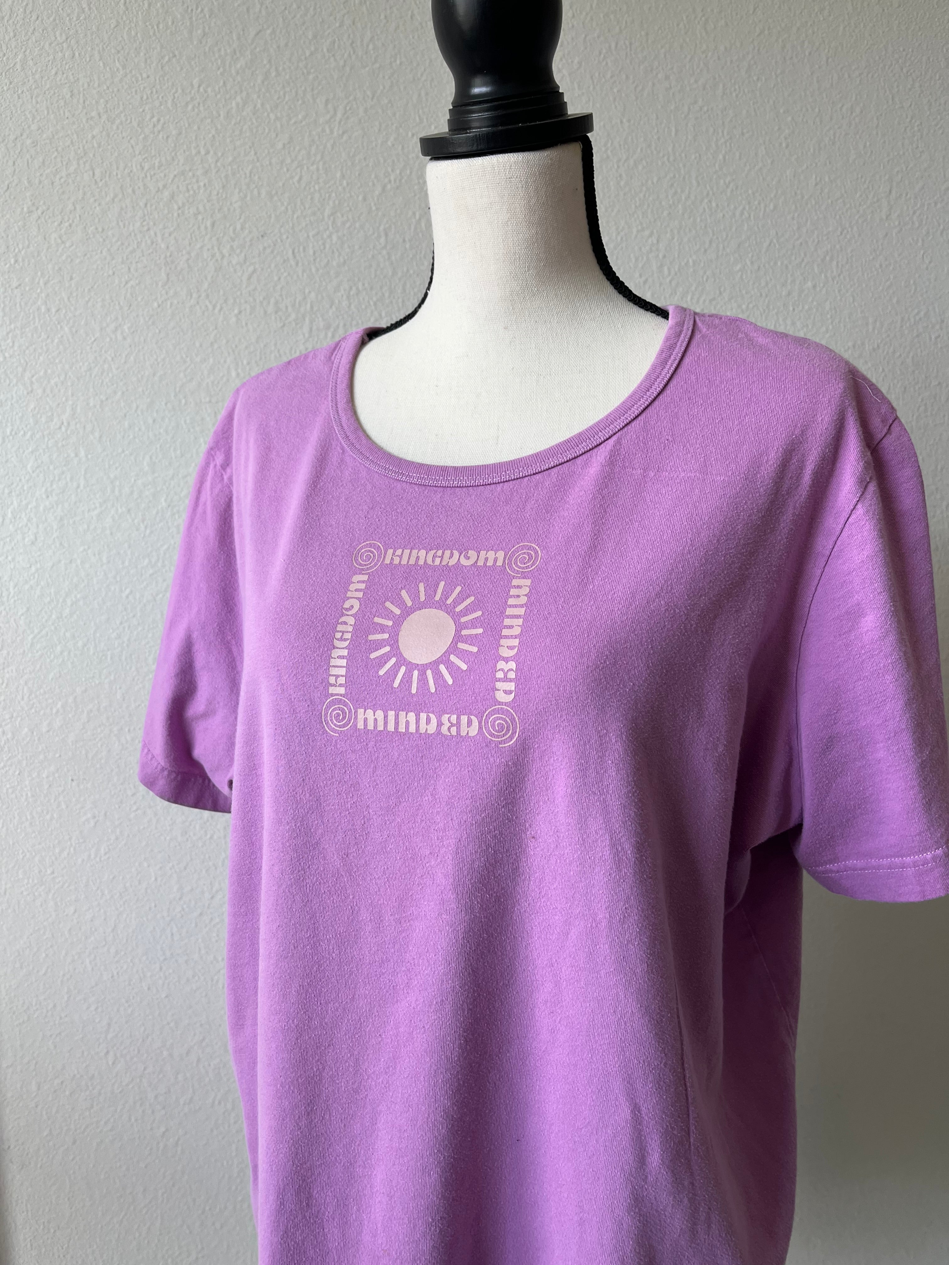 Upcycled Kingdom Minded T-Shirt