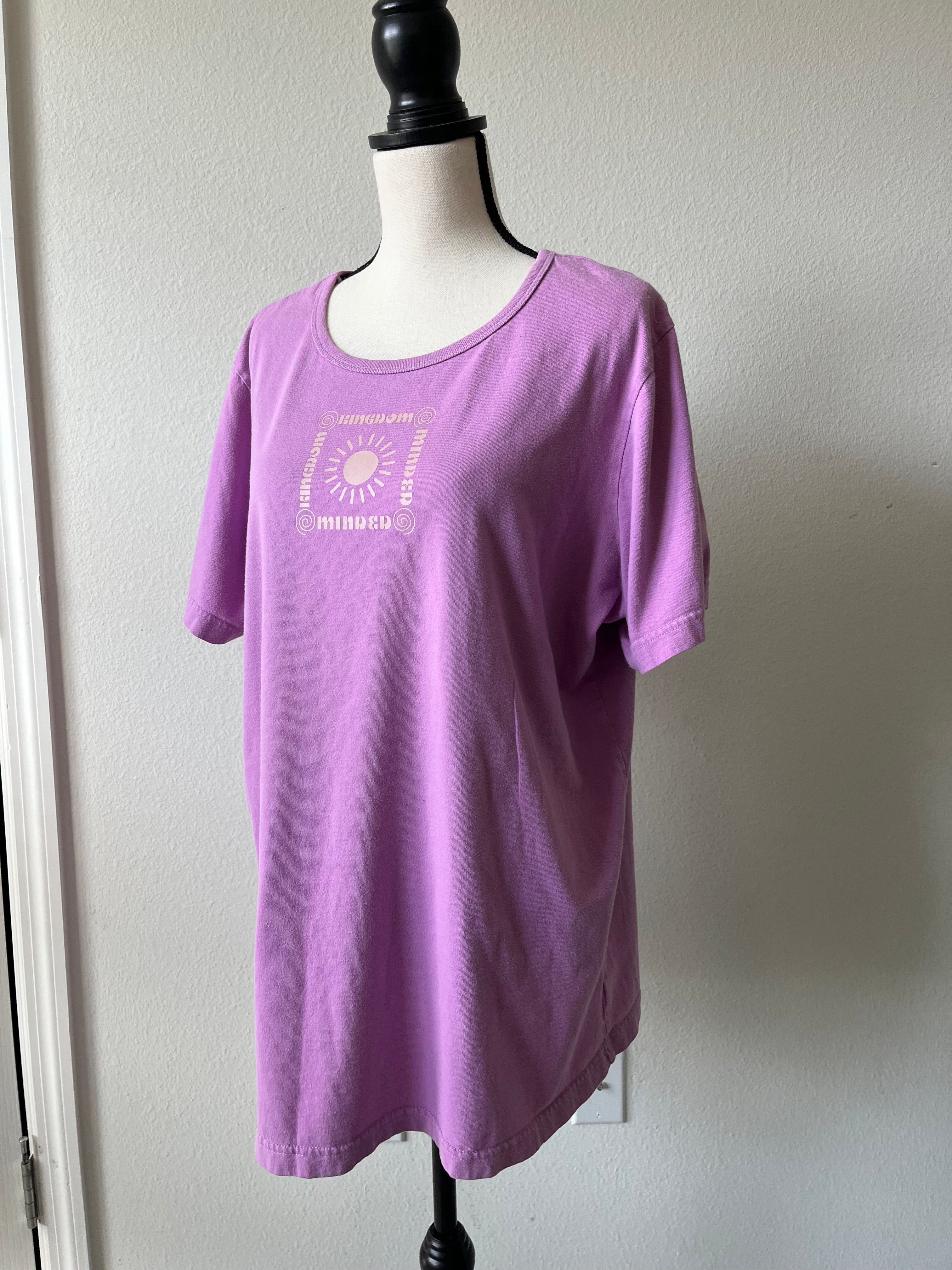 Upcycled Kingdom Minded T-Shirt