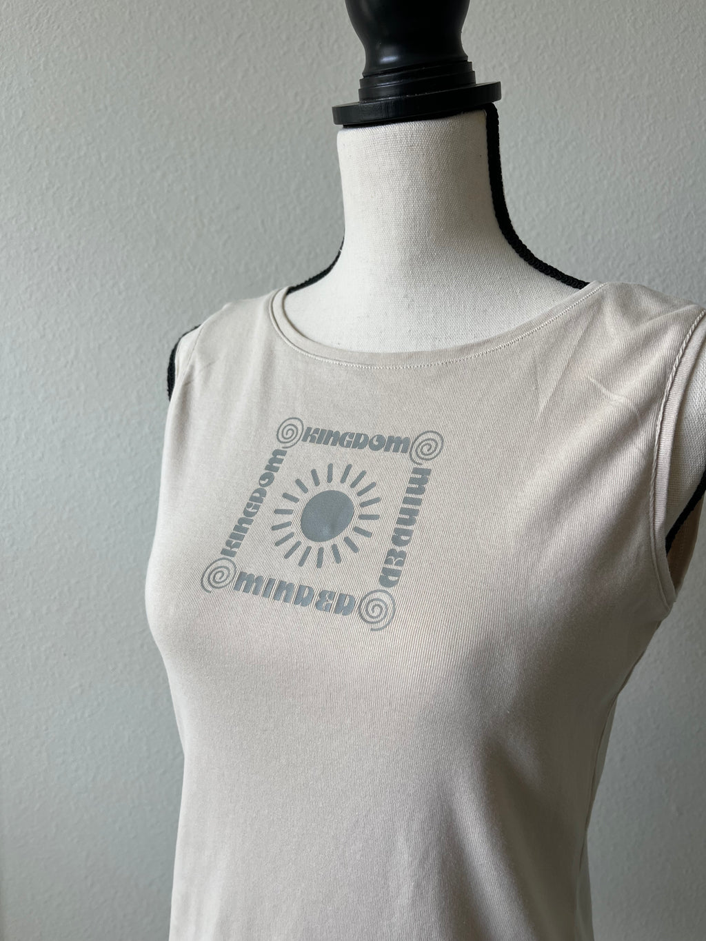 Upcycled Kingdom Minded Tank Top