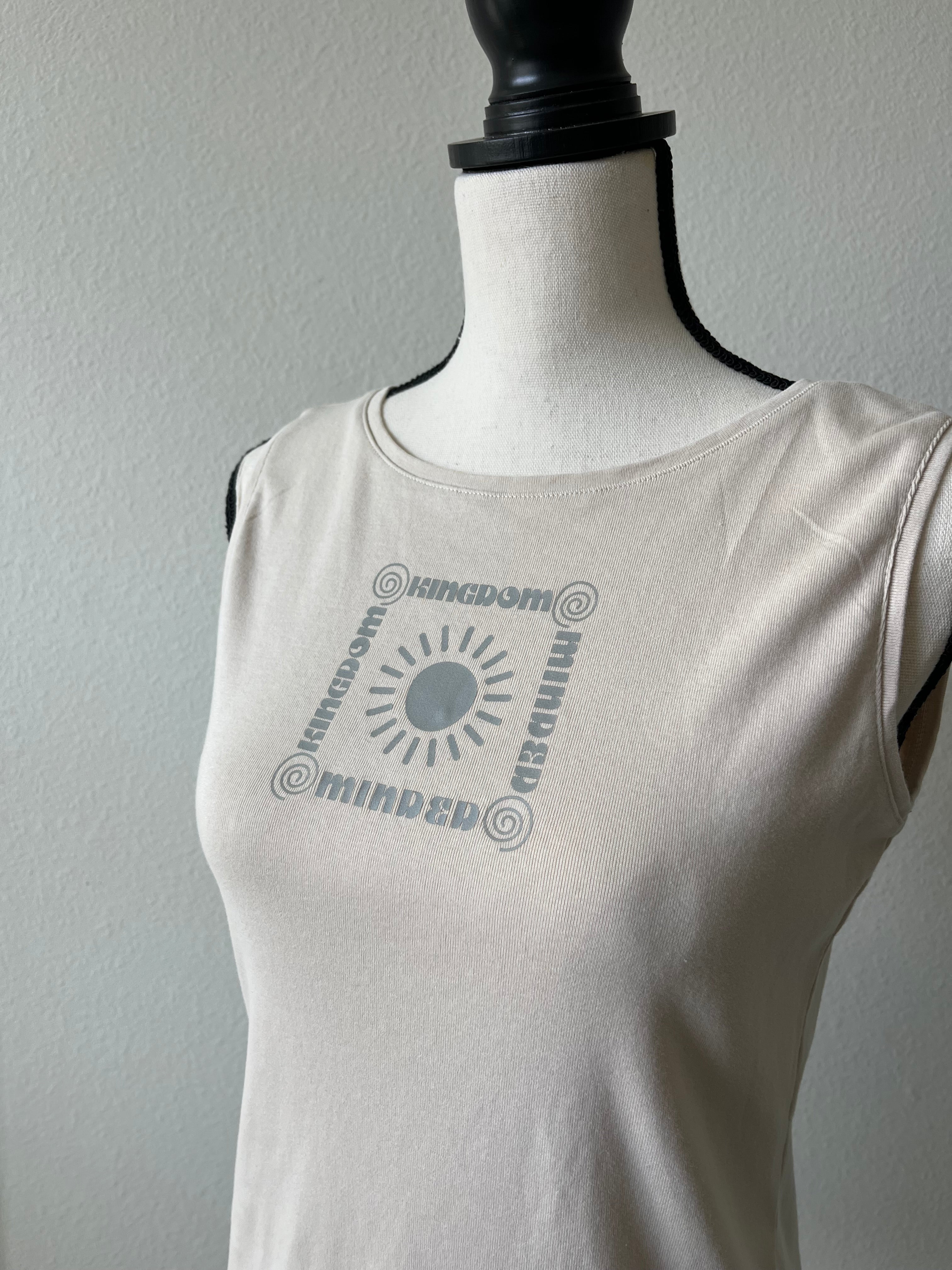 Upcycled Kingdom Minded Tank Top
