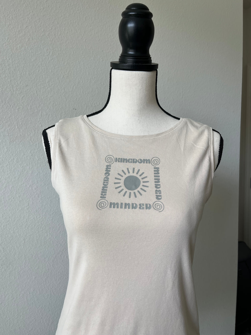 Upcycled Kingdom Minded Tank Top