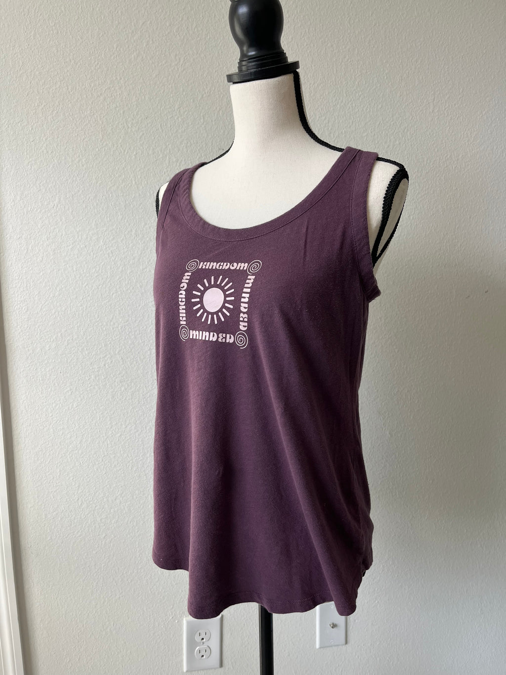 Upcycled Kingdom Minded Tank Top