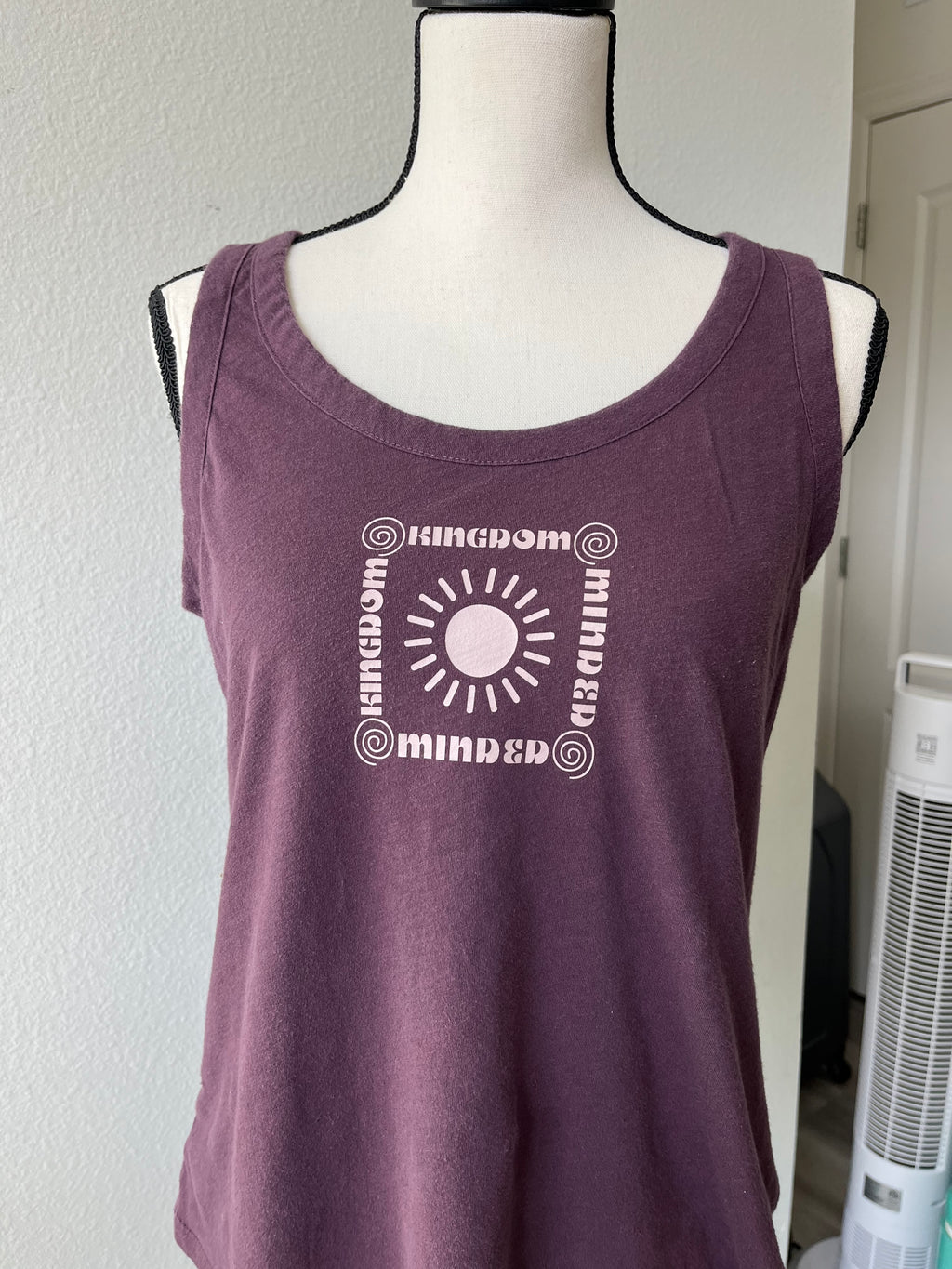 Upcycled Kingdom Minded Tank Top