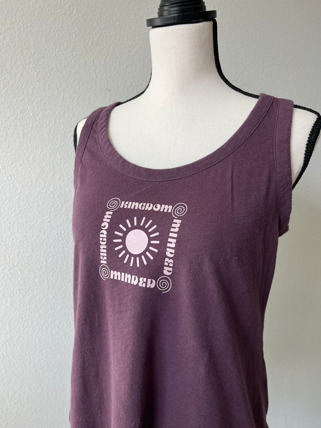 Upcycled Kingdom Minded Tank Top