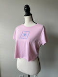 Upcycled Pink Kingdom Minded T- Shirt
