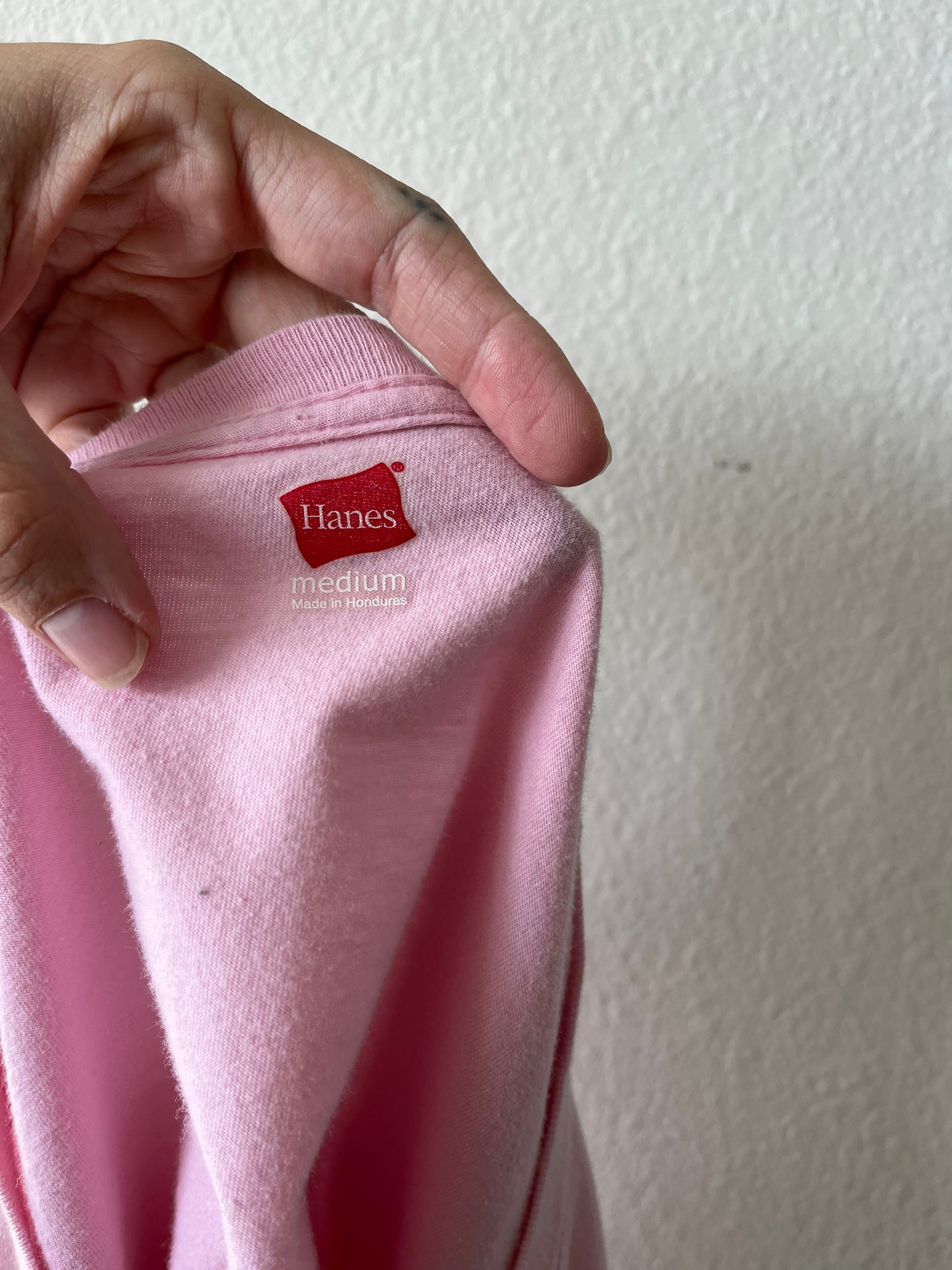 Upcycled Pink Kingdom Minded T- Shirt