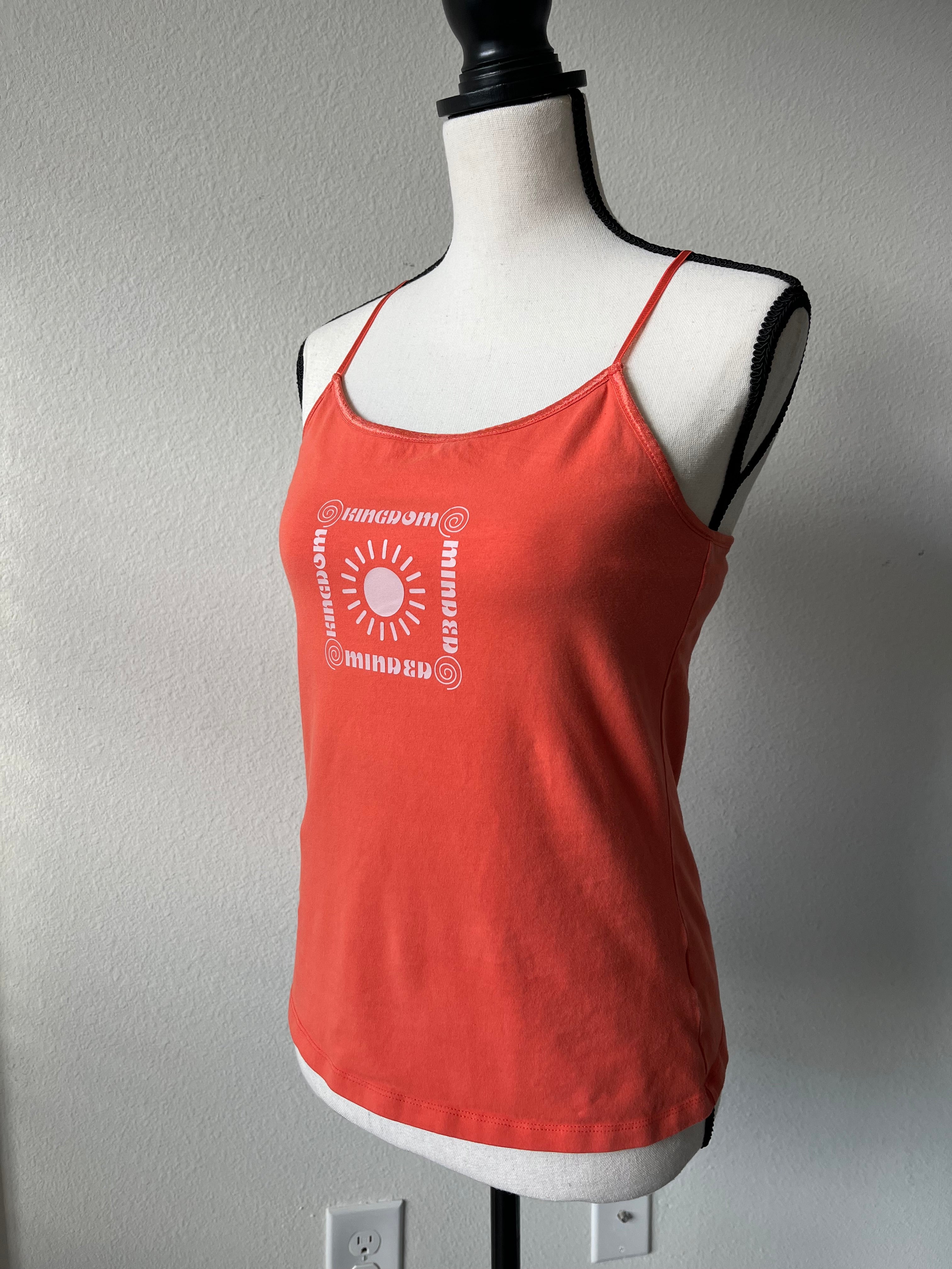 Upcycled Kingdom Minded Tank Top