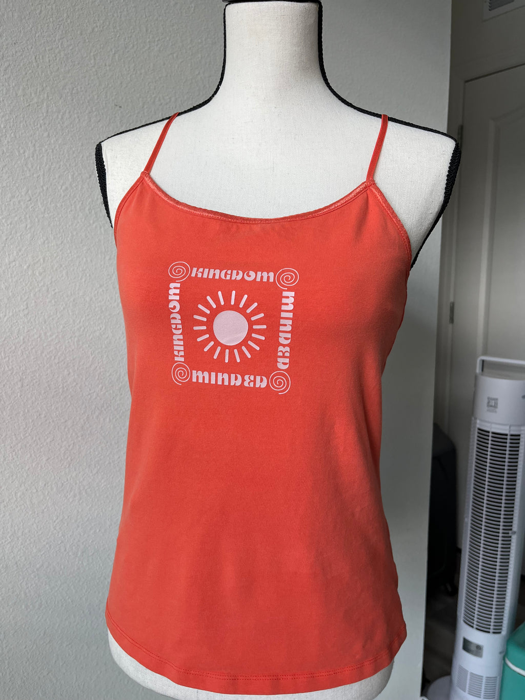 Upcycled Kingdom Minded Tank Top