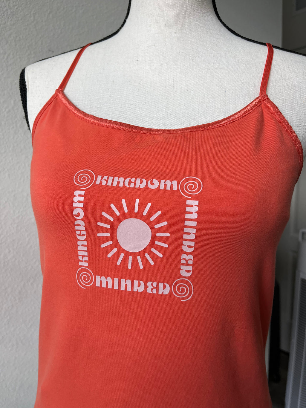 Upcycled Kingdom Minded Tank Top