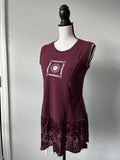 Upcycled shirt Kingdom Minded Design