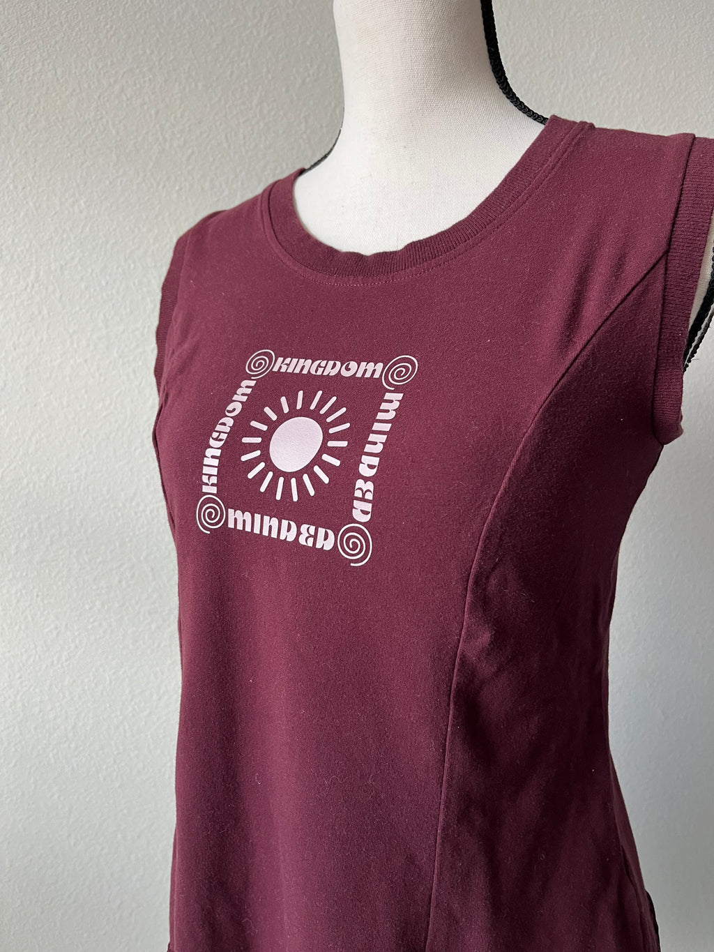 Upcycled shirt Kingdom Minded Design