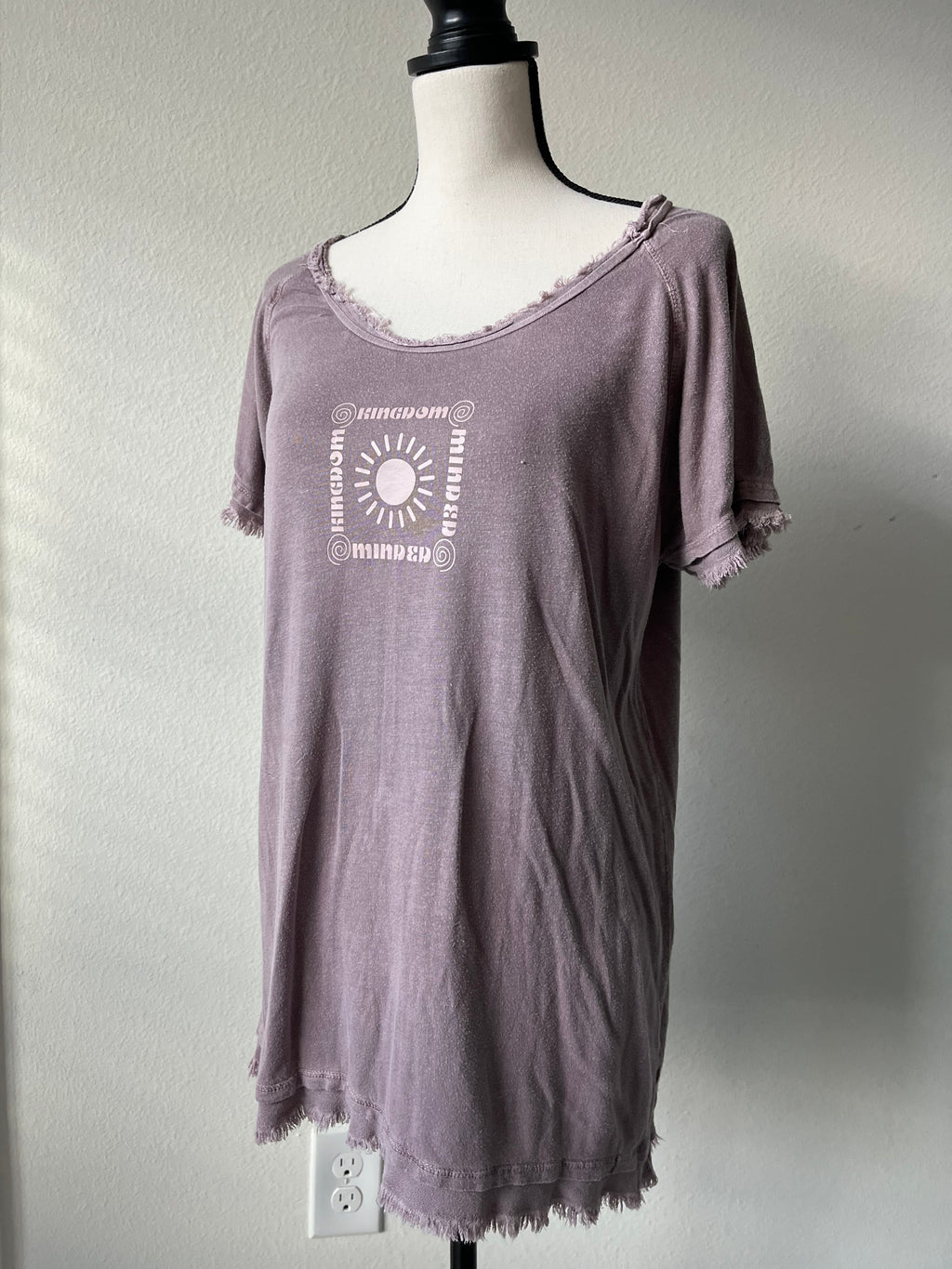 Upcycled Kingdom Minded Shirt