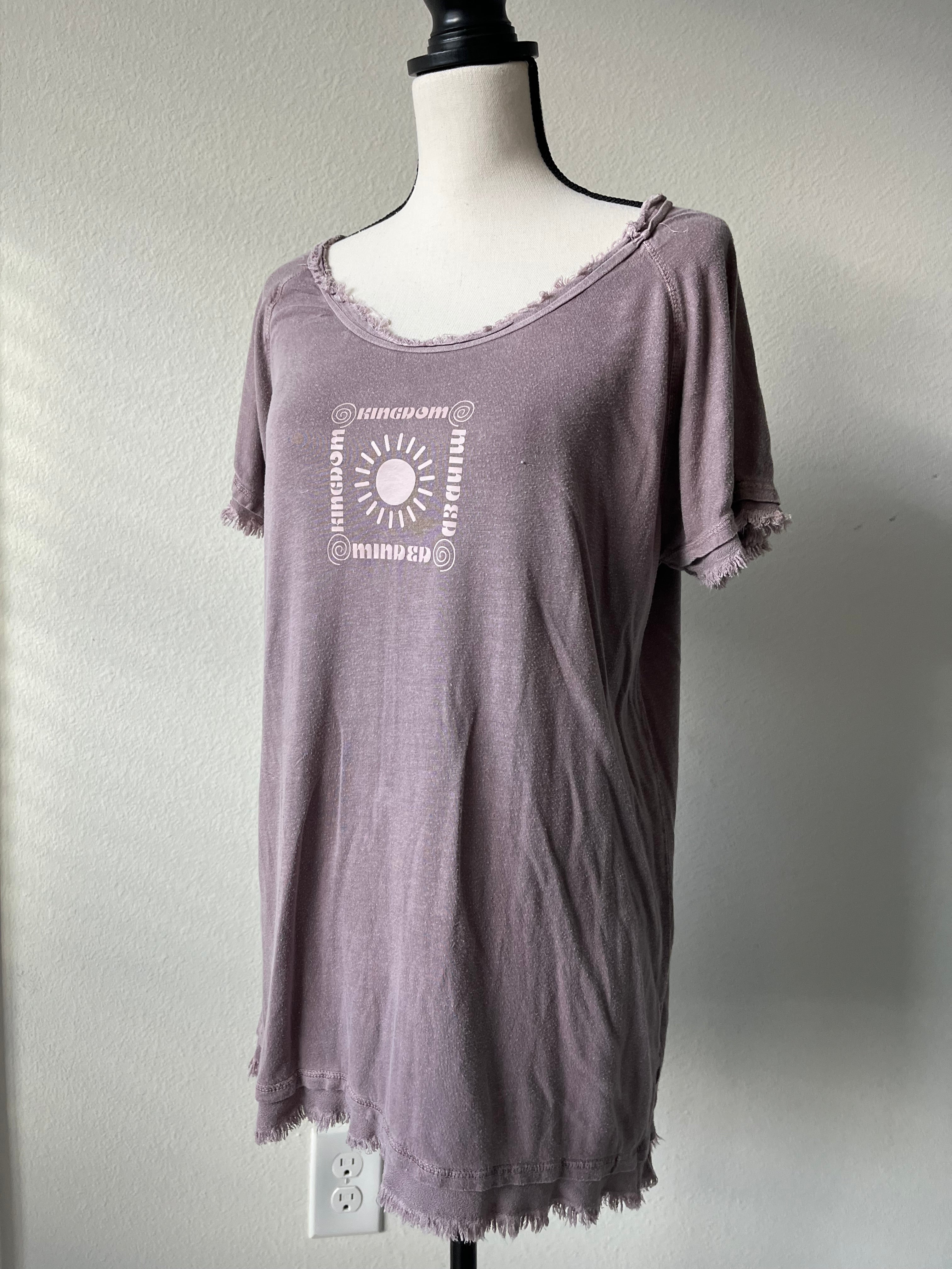 Upcycled Kingdom Minded Shirt
