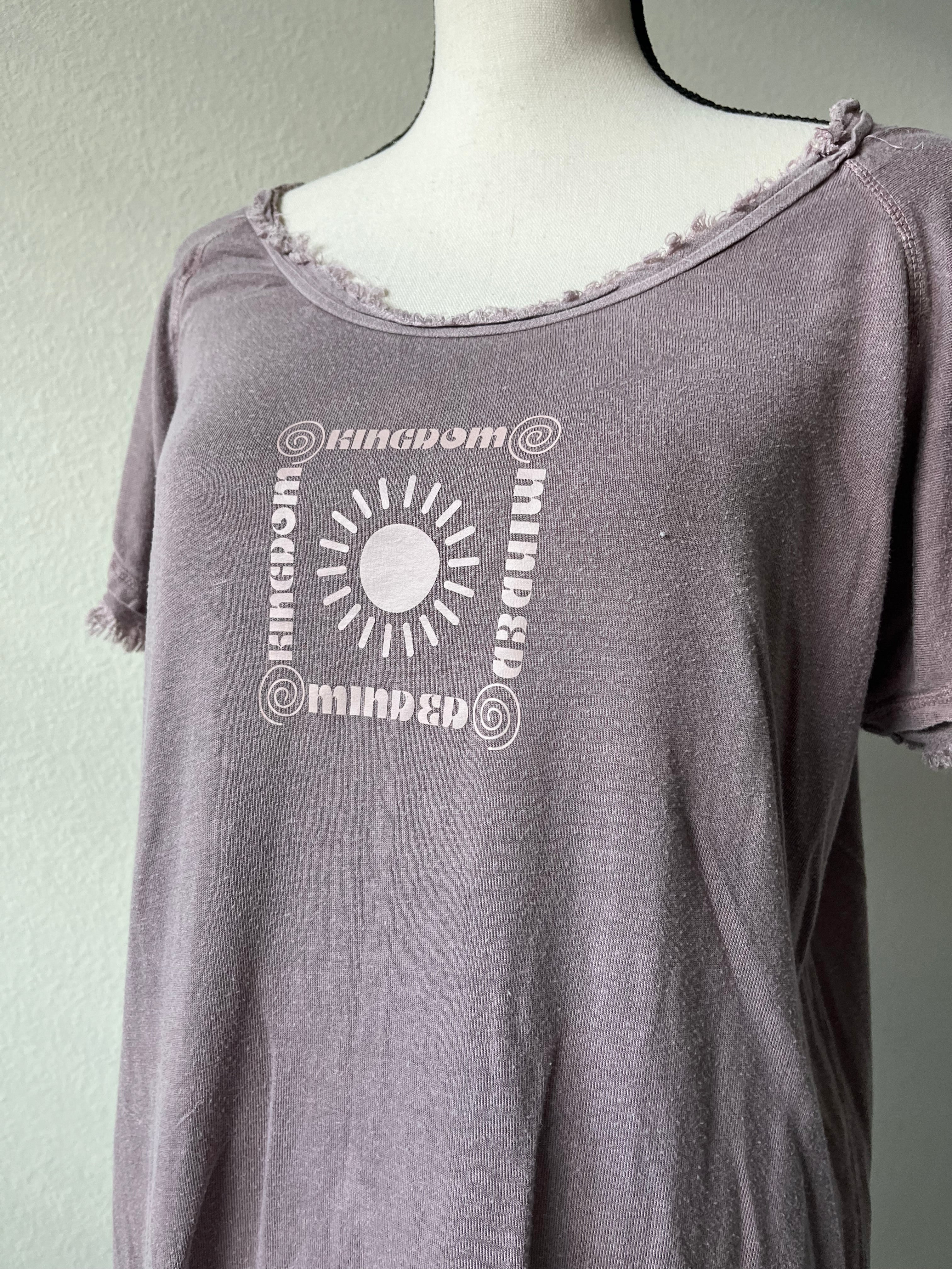 Upcycled Kingdom Minded Shirt