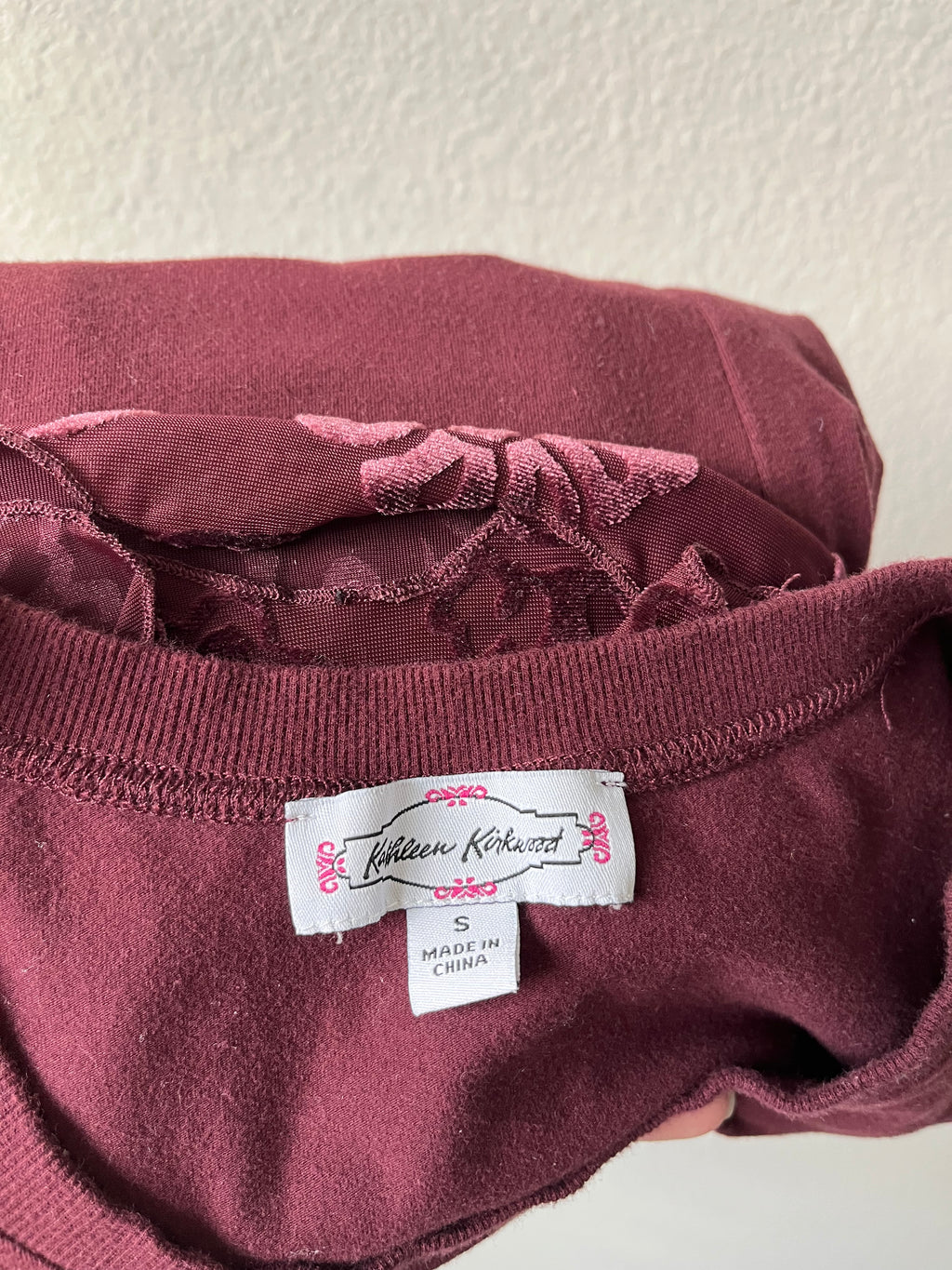 Upcycled shirt Kingdom Minded Design