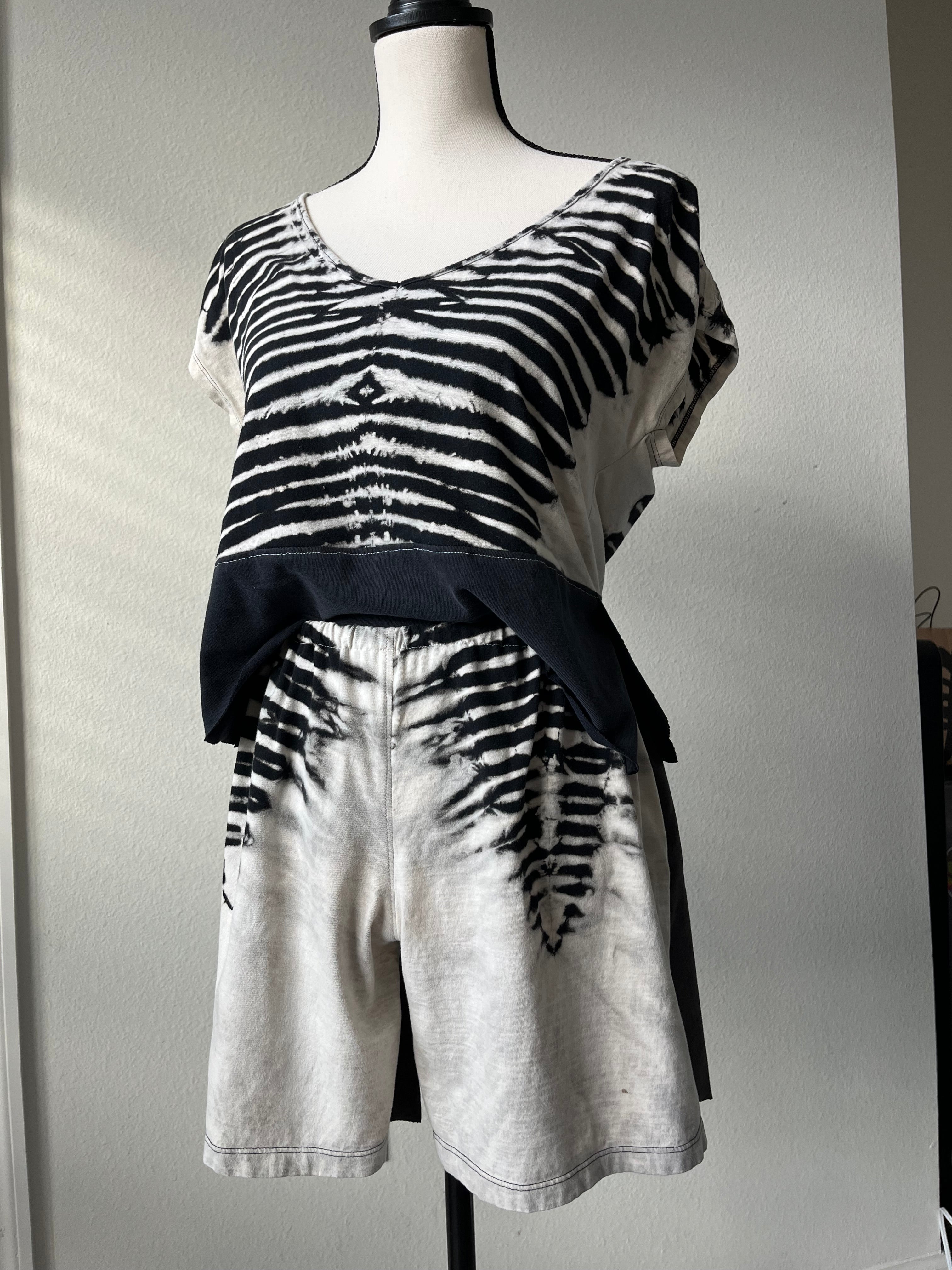 Upcycled Tye Dye Set