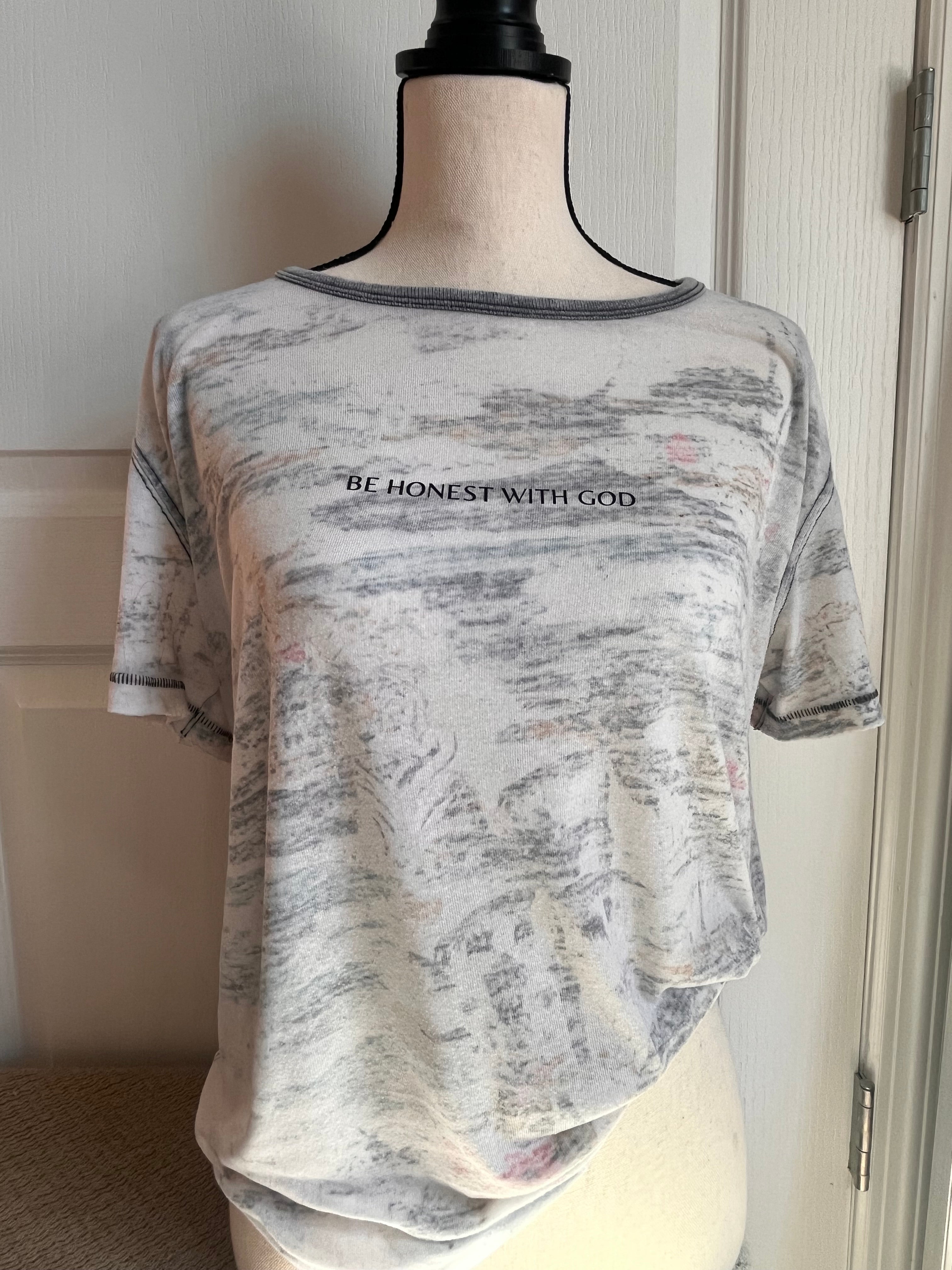 Free People Top (Be Honest With God)