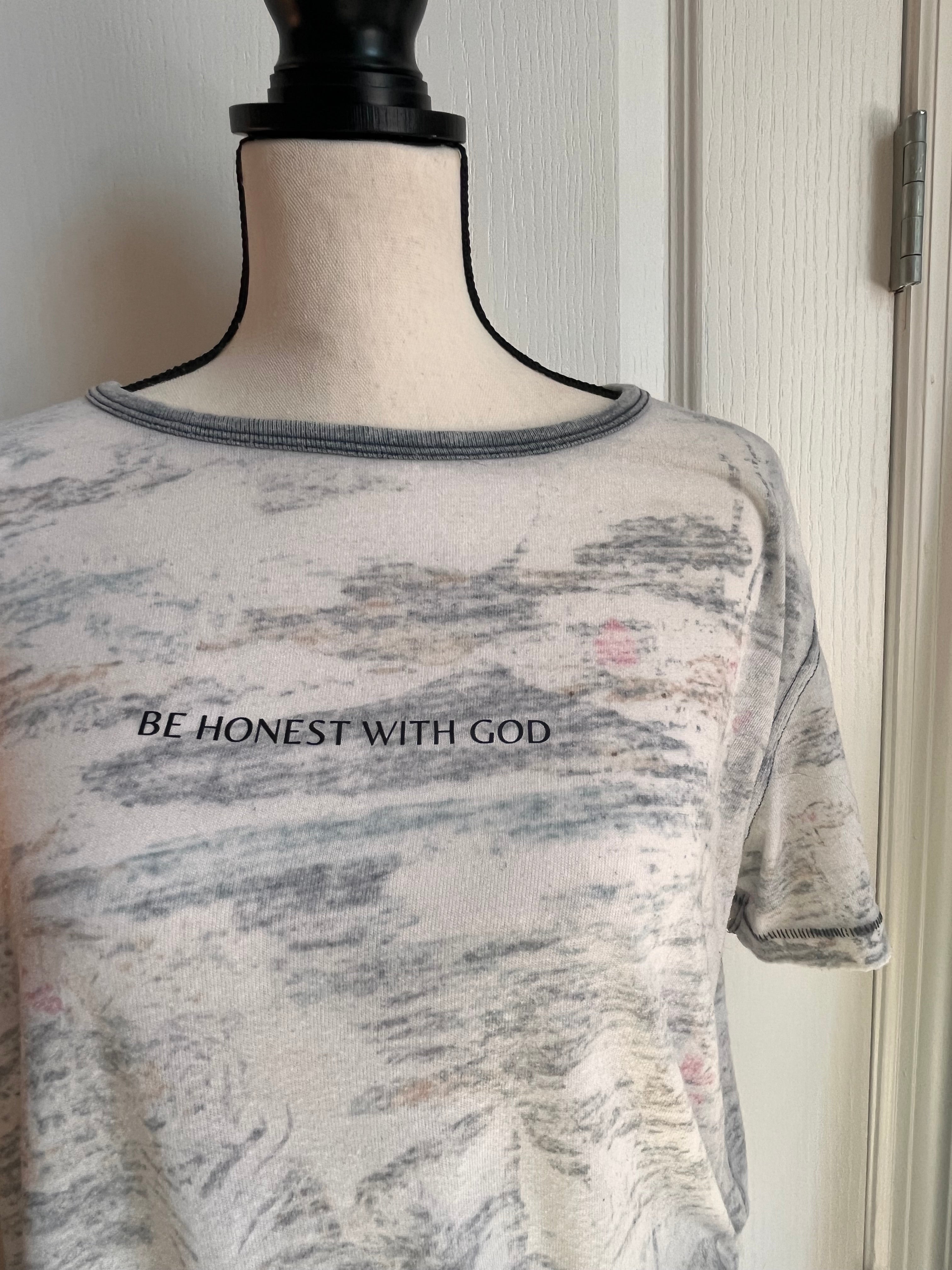 Free People Top (Be Honest With God)