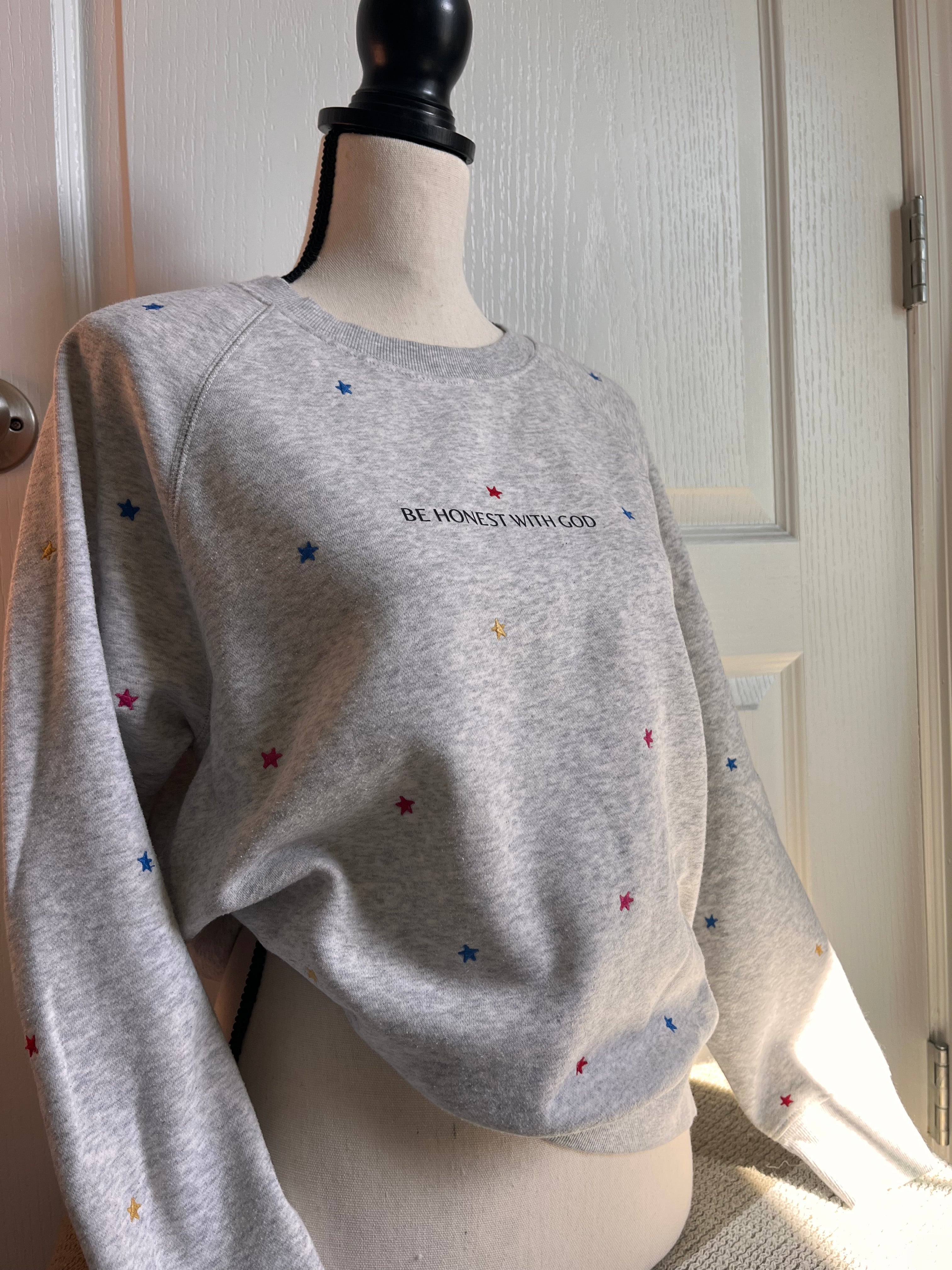 Old Navy Star Crewneck (Be Honest With God)