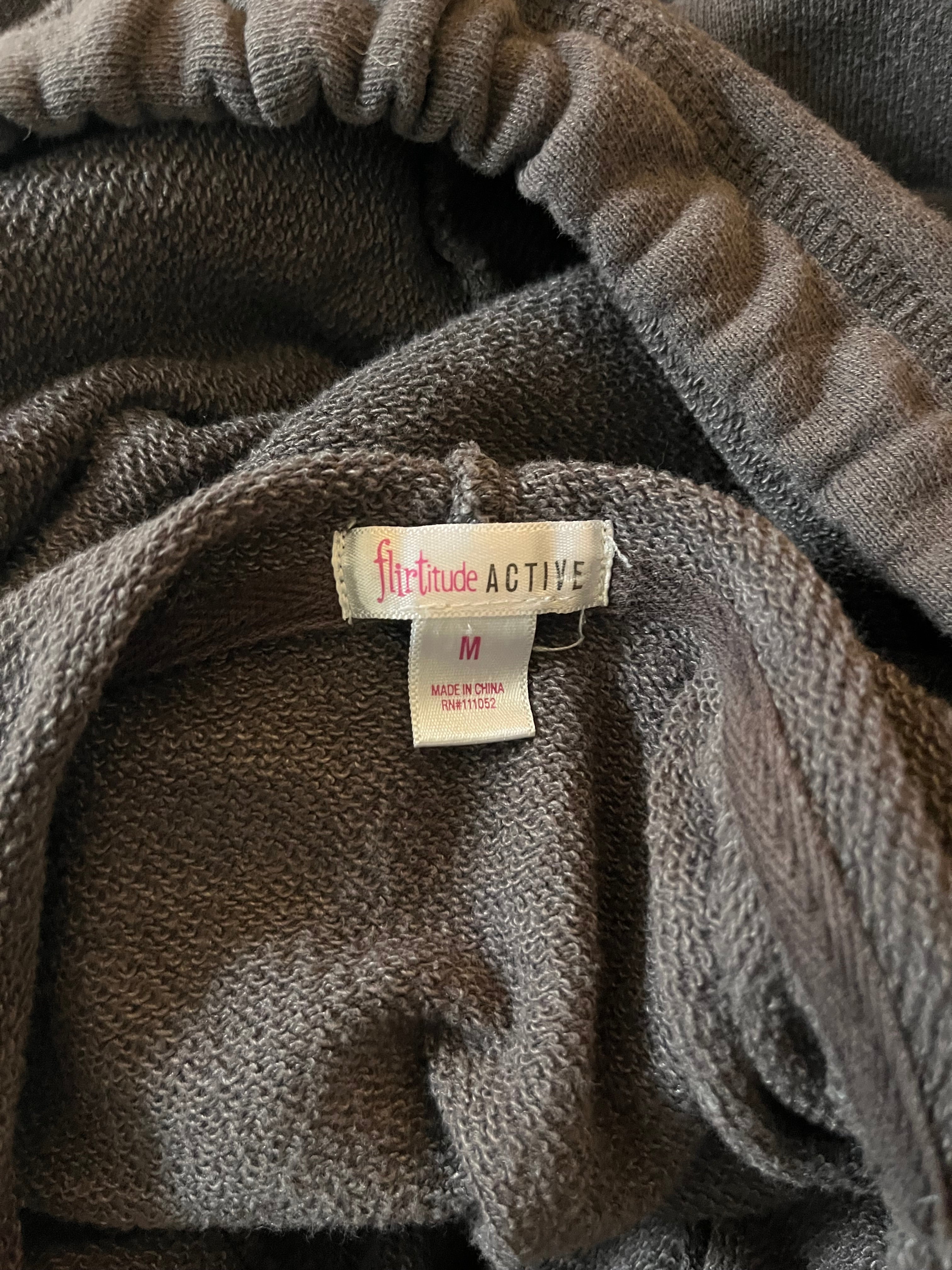 Brown Cropped Hoodie (Beyond Blessed)