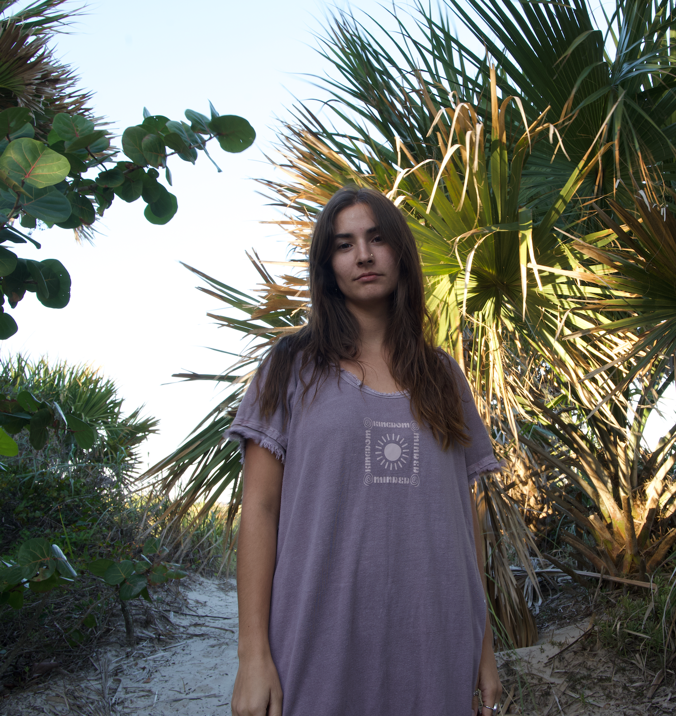 Upcycled Kingdom Minded Shirt